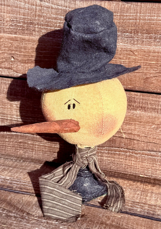 Snowman on Spindle