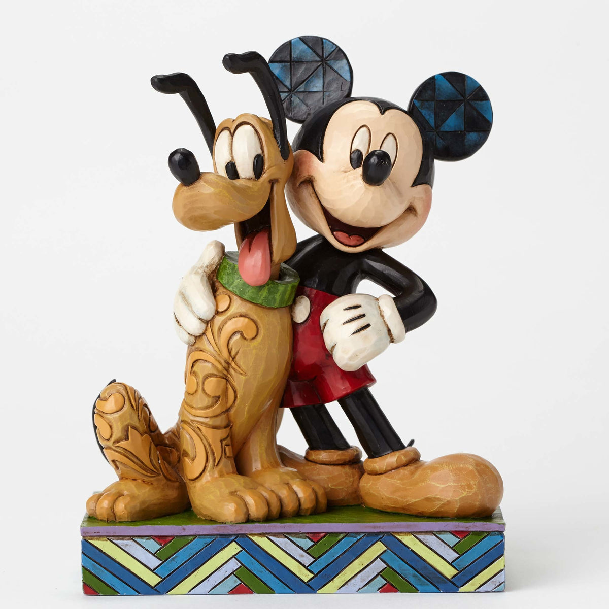 Mini figurine Pluto Coeur - Disney Traditions – Jim Shore France
