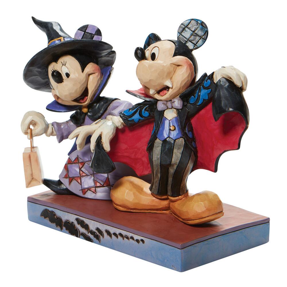 Minnie Witch with Vampire Mickey Disney Traditions Jim Shore – Gifts from  Neverland
