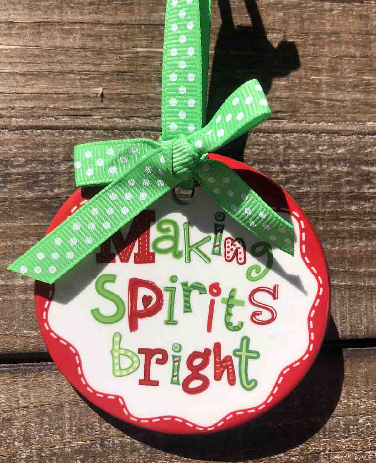 Jingle Jangle Ornament - 5 Phrases