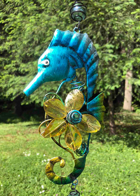 Seahorse Bell Wind Chime