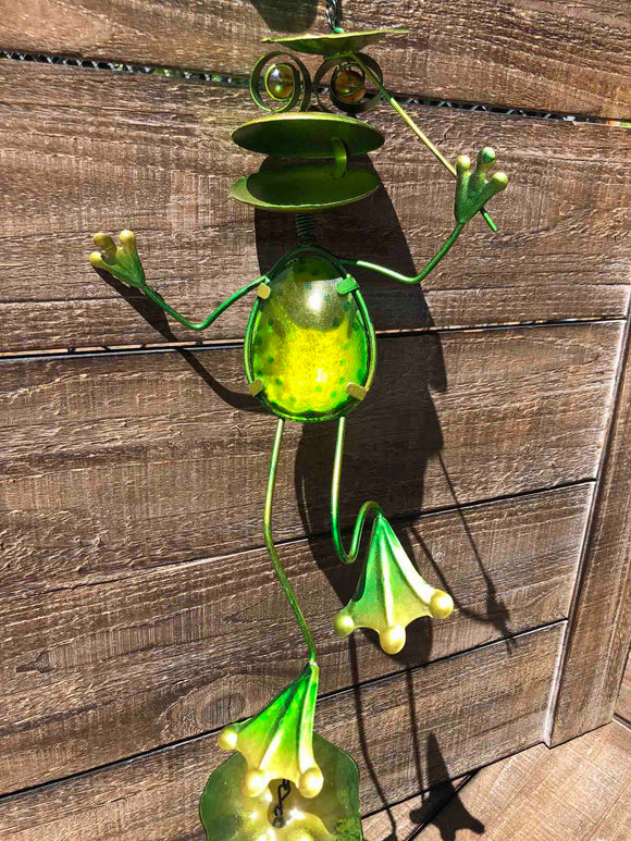 Frog Bell Wind Chime
