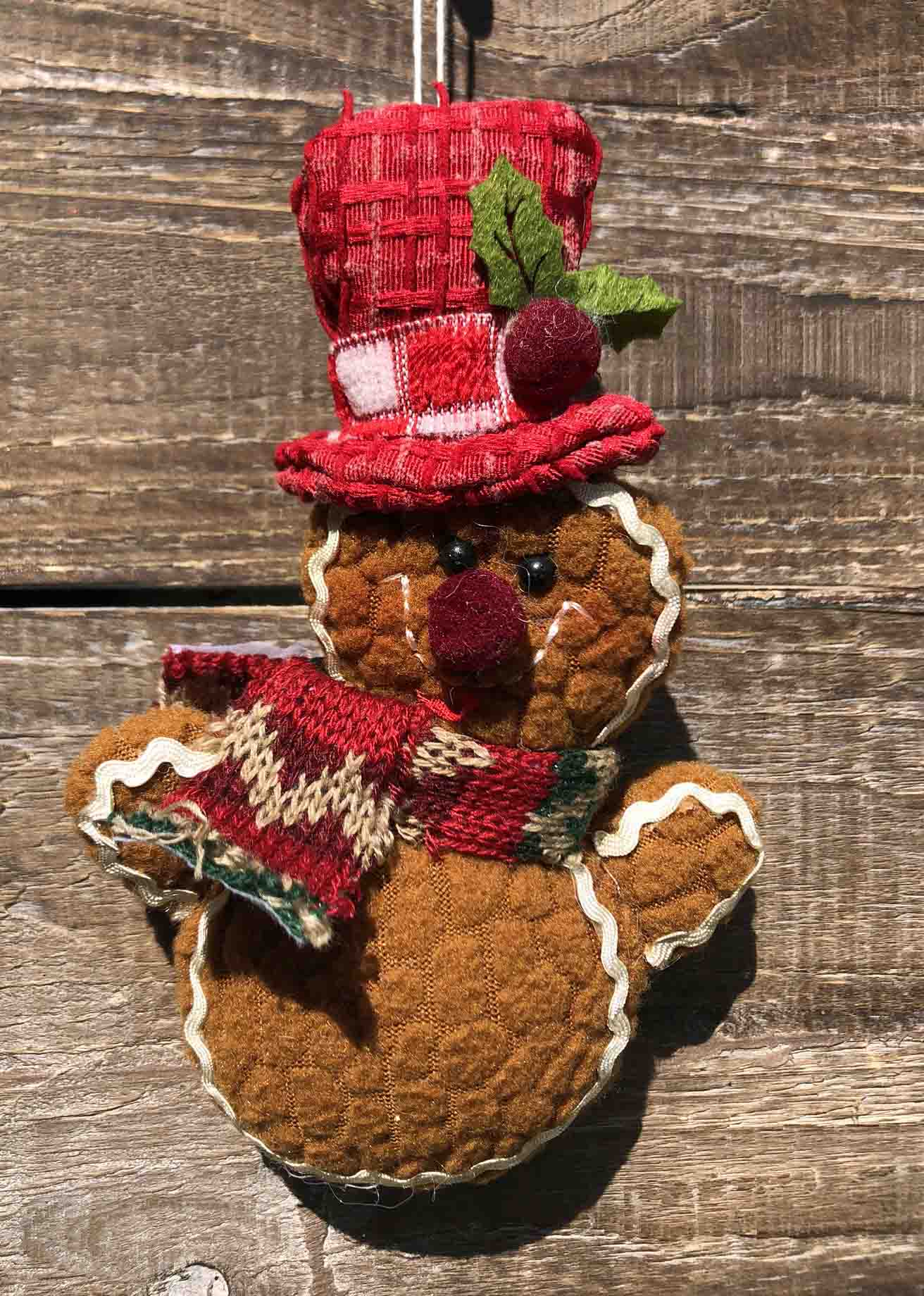 Gingerbread Friend Ornament