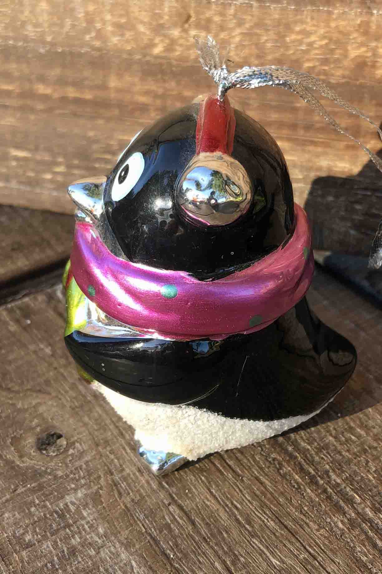 Winter Chilly Penguin Ornament - 3 Colors