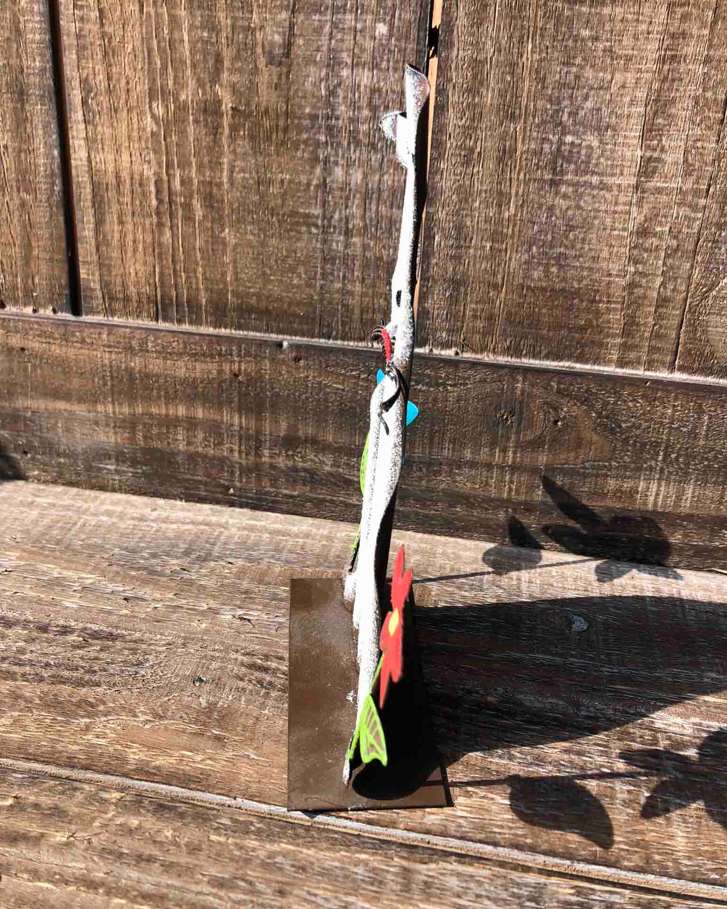 Funny Bunny with Flowers