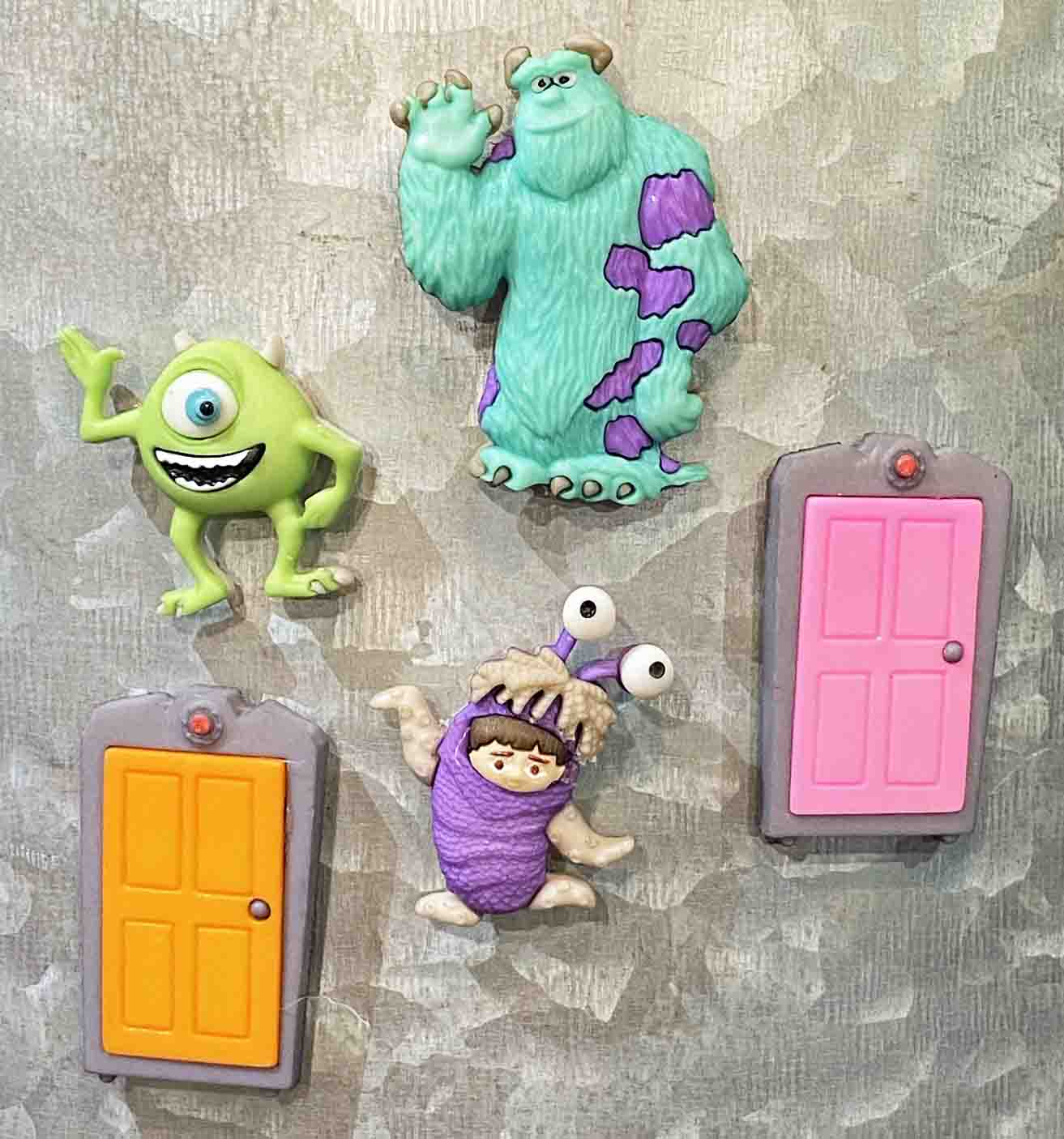 monsters inc cover Disney Pixar Monsters Inc Mini Magnet or Cover Minder