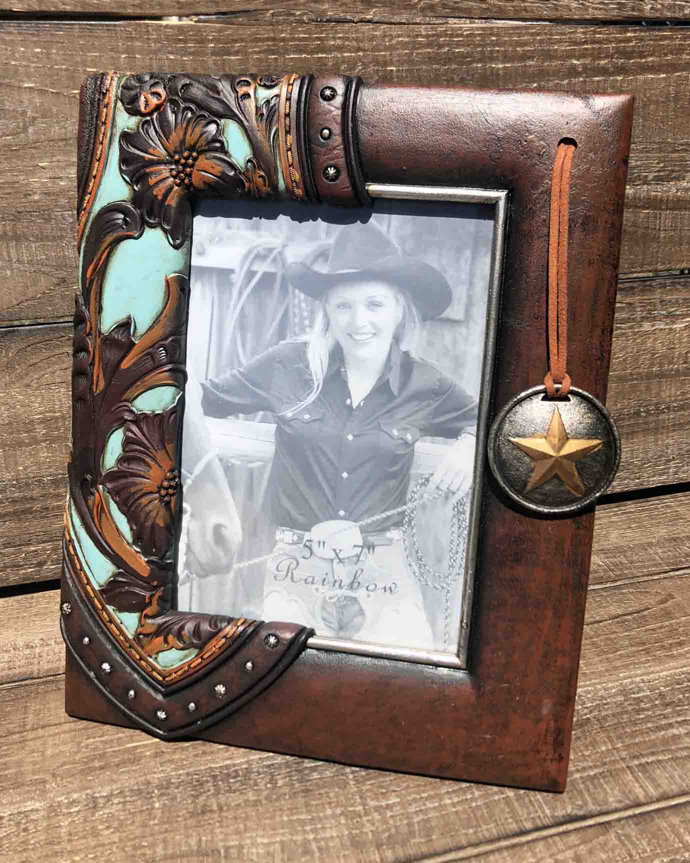 Star Pendant Picture Frame