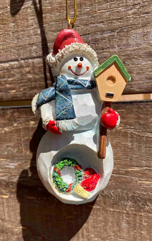Snowman Ornament - 3 Styles