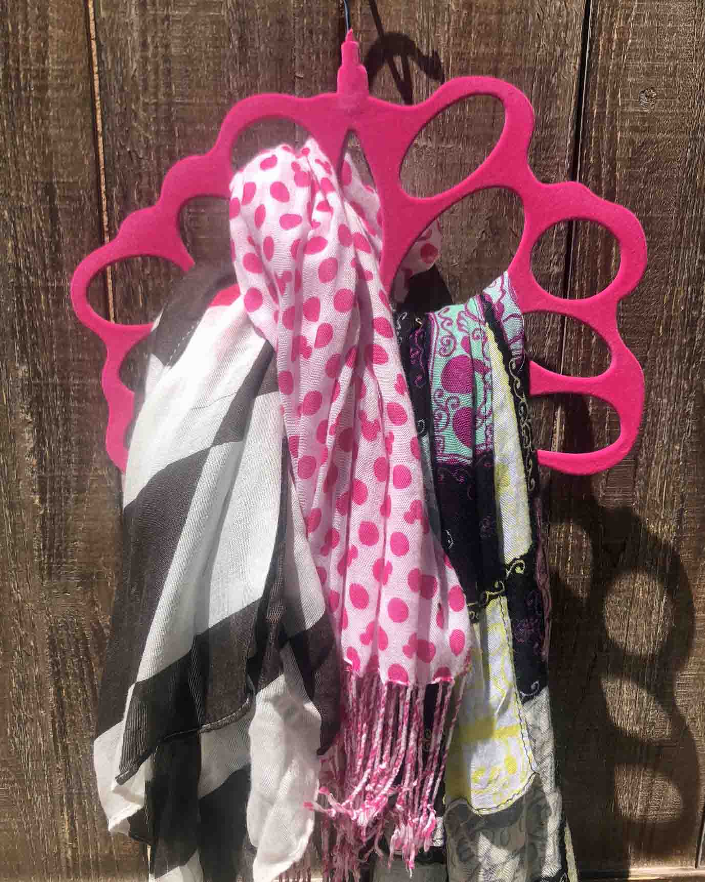 Pink Scarf Tree