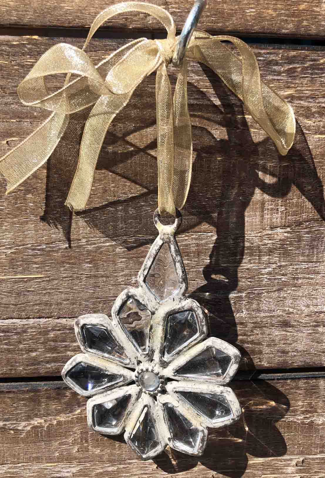 Leaded Glass Ornament - 3 Styles