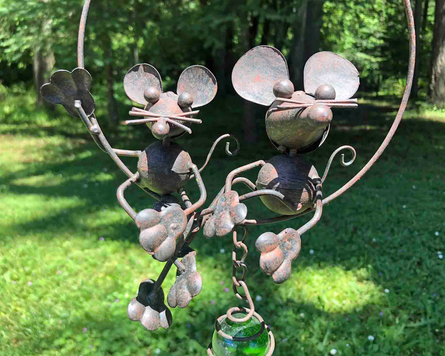 Metal Animal Bell Wind Chime - 2 Styles