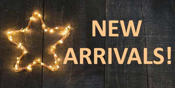 NEW ARRIVALS!