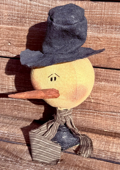 Snowman on Spindle