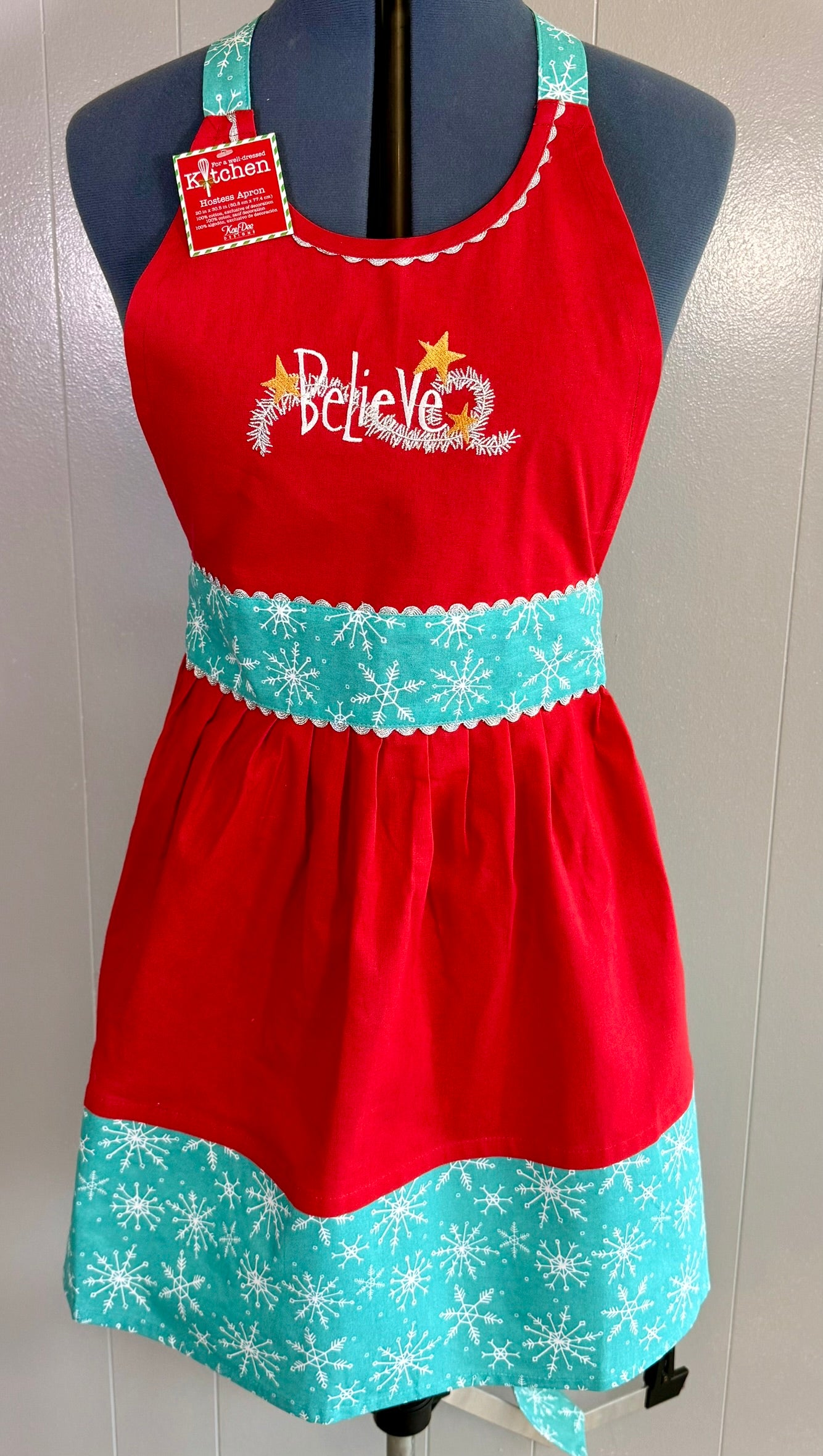 Believe Hostess Apron