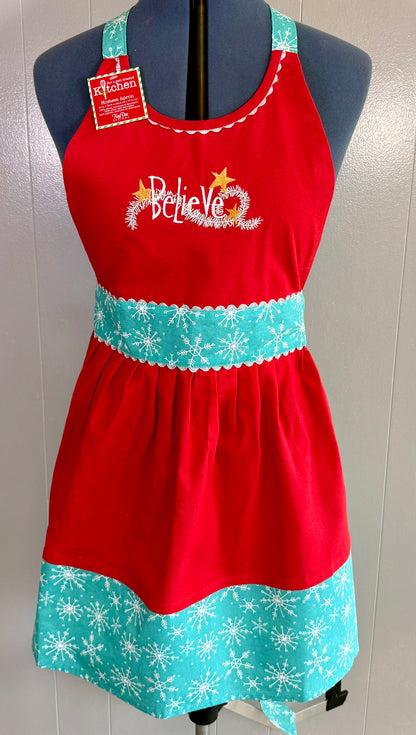 Believe Hostess Apron