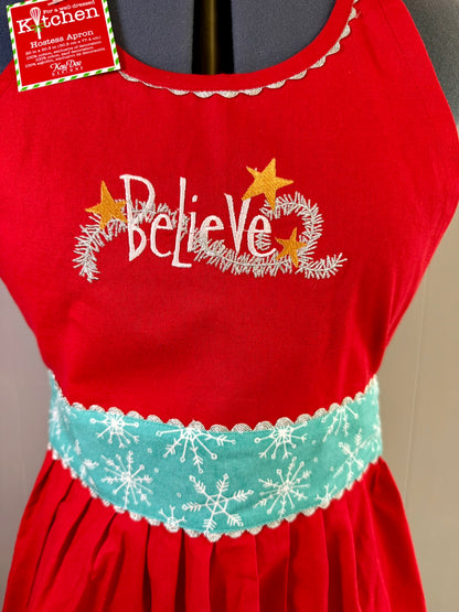Believe Hostess Apron
