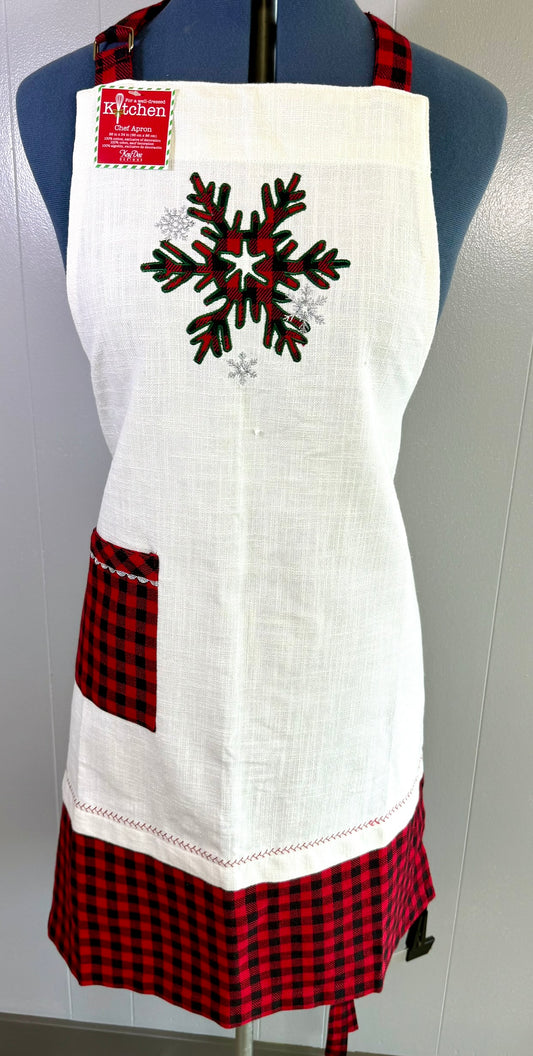 Camp Christmas Chef Apron