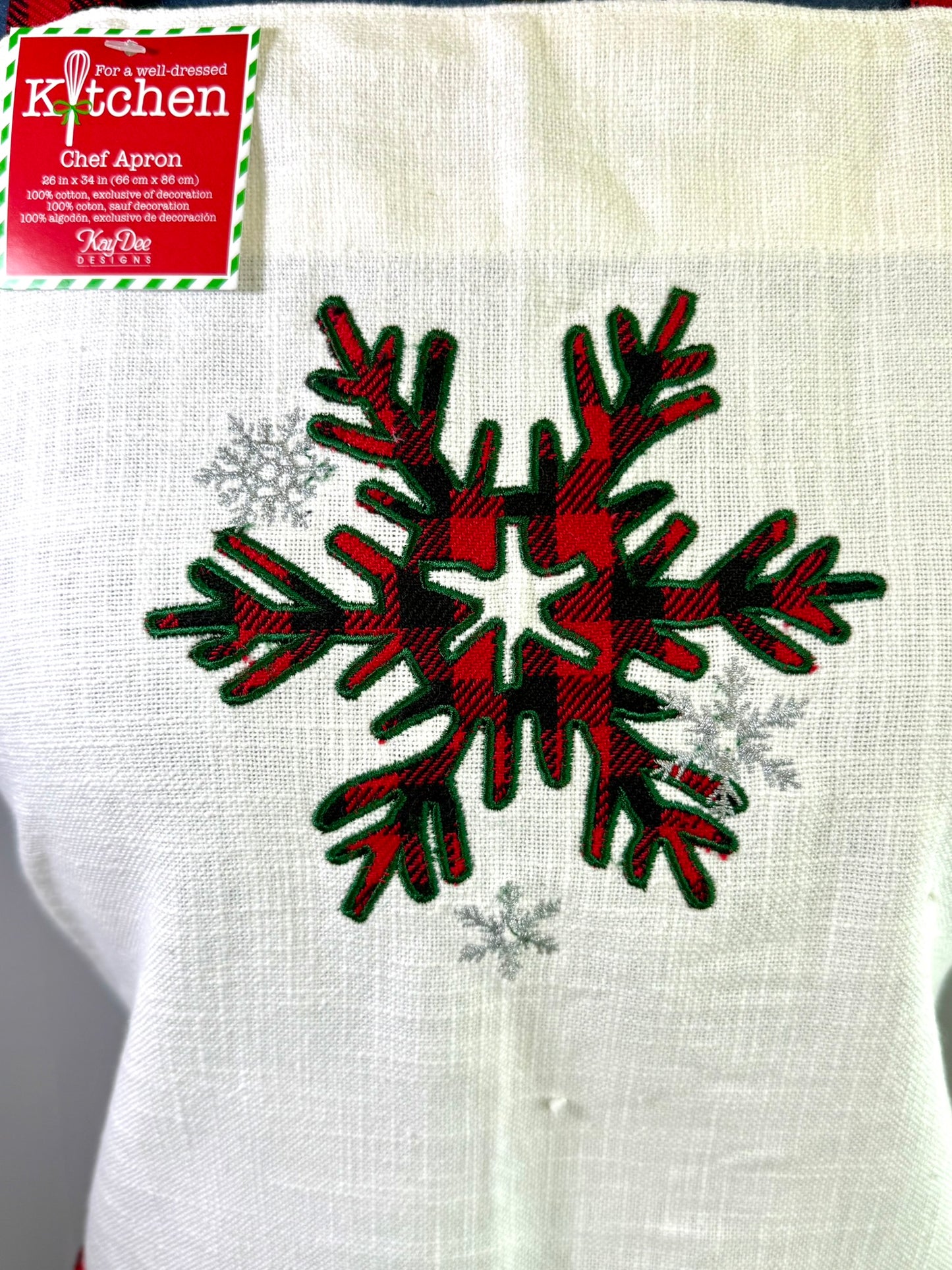 Camp Christmas Chef Apron