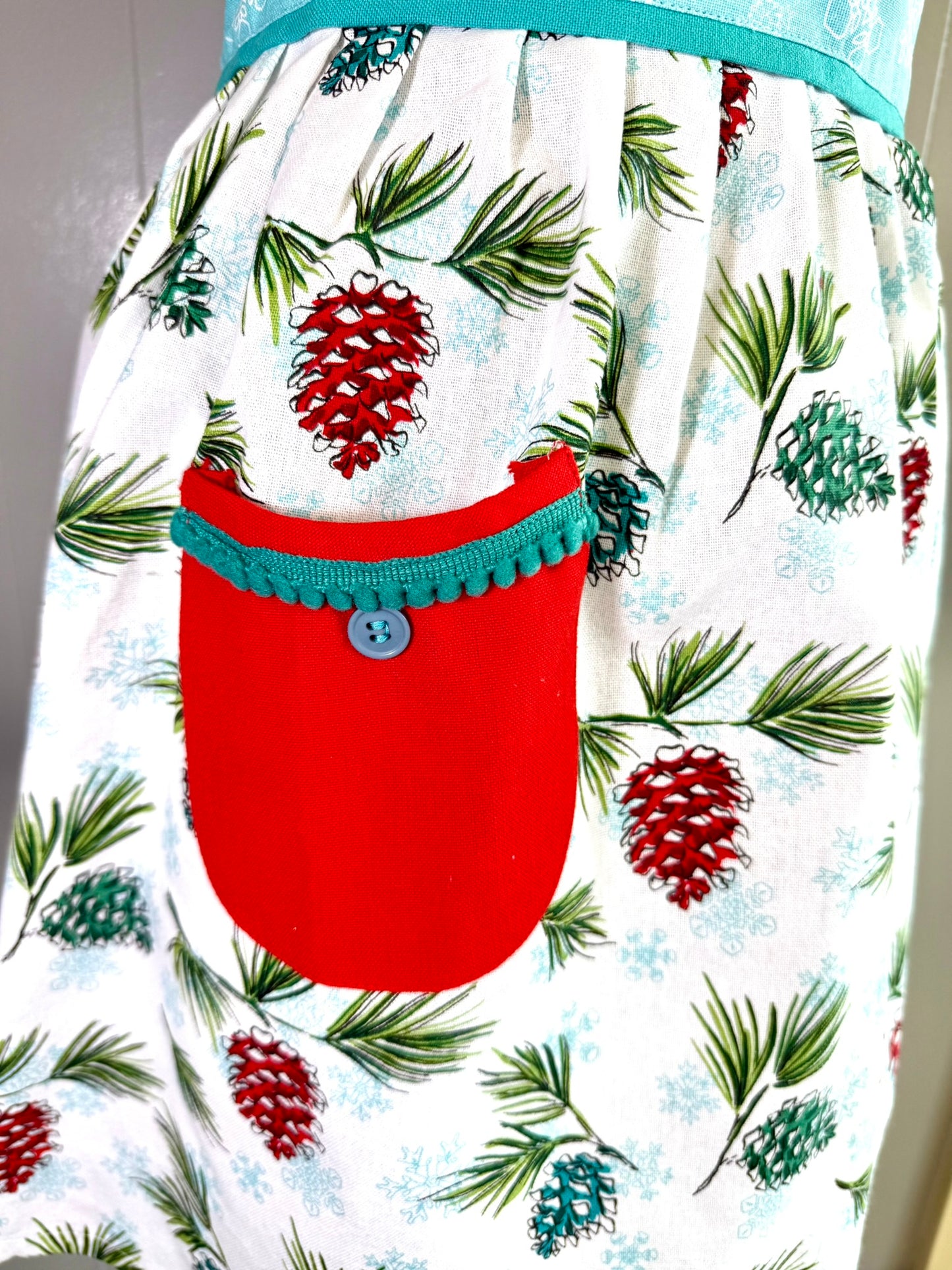Christmas in the Country Hostess Apron