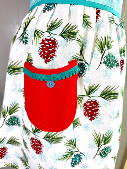 Christmas in the Country Hostess Apron