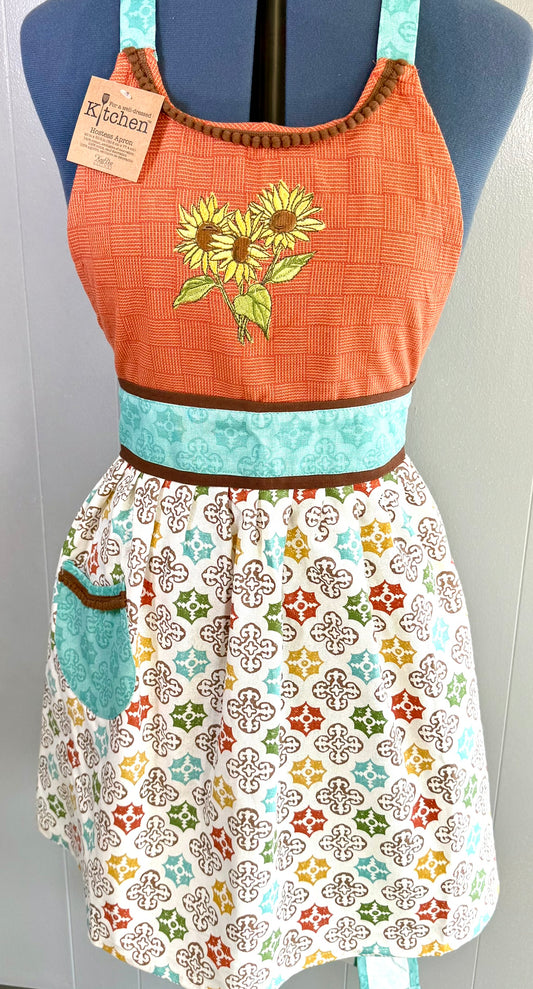 Tuscan Elegance Girlie Apron