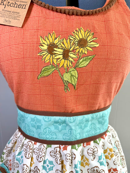 Tuscan Elegance Girlie Apron