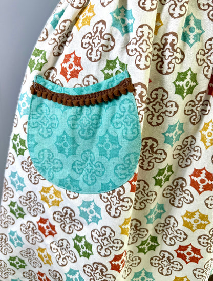 Tuscan Elegance Girlie Apron