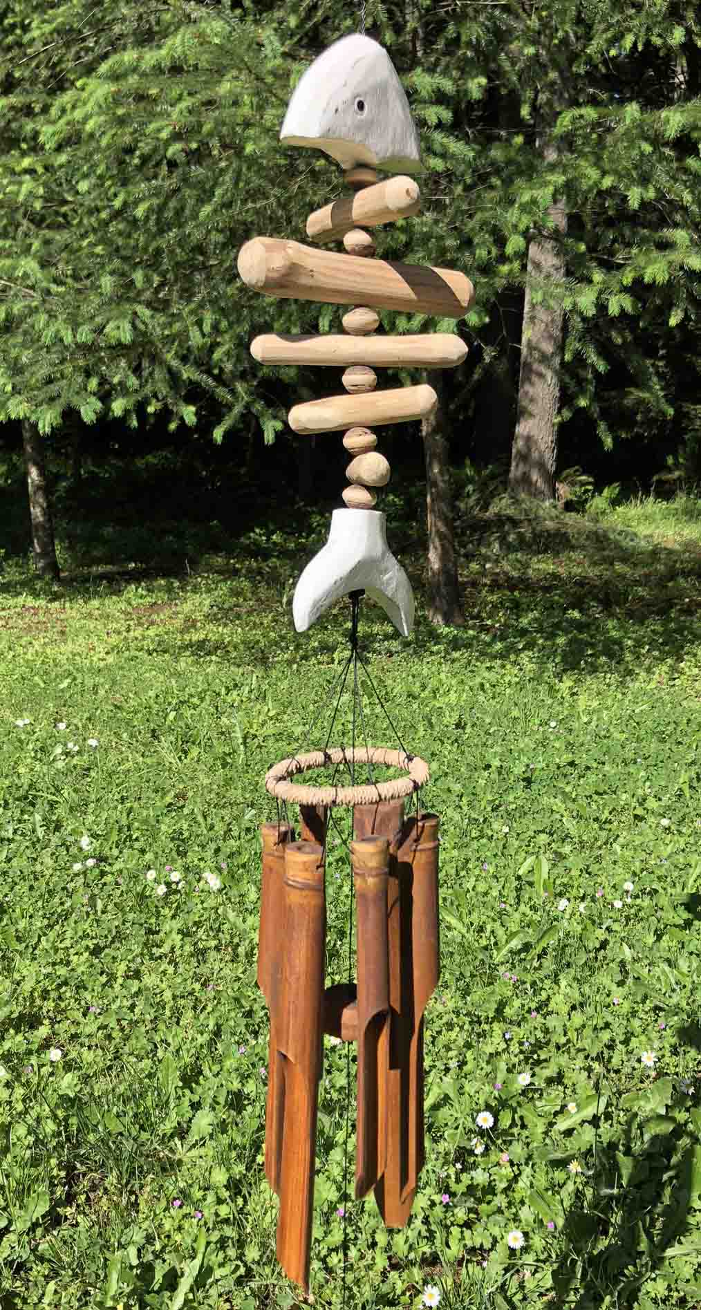 Cohasset Gifts and Garden — All Wooden Wind Chimes
