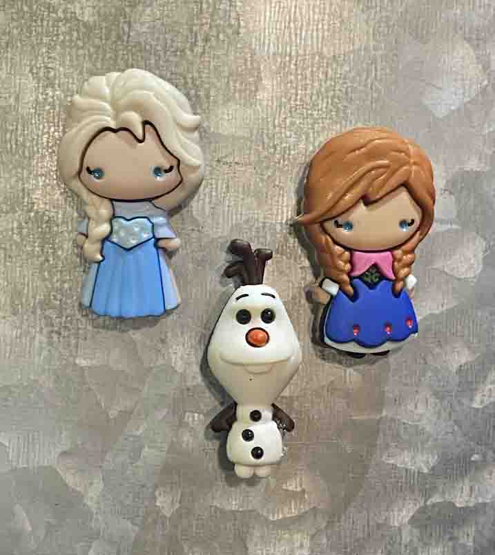 Disney Frozen Mini Magnet or Cover Minder